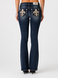 M9729B - Bootcut Jeans