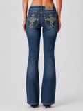 M9603BL - Bootcut Jeans