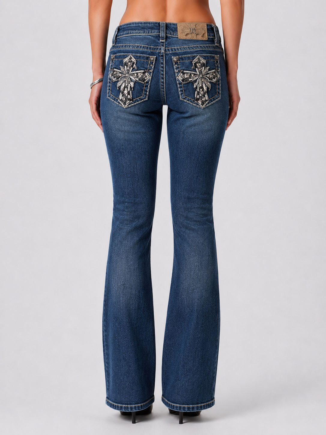 M9603BL - Bootcut Jeans