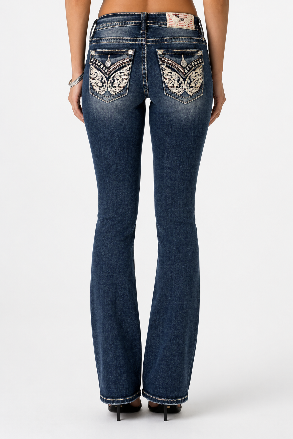 M3080B94 - Bootcut Jeans