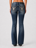 M9716B - Bootcut Jeans