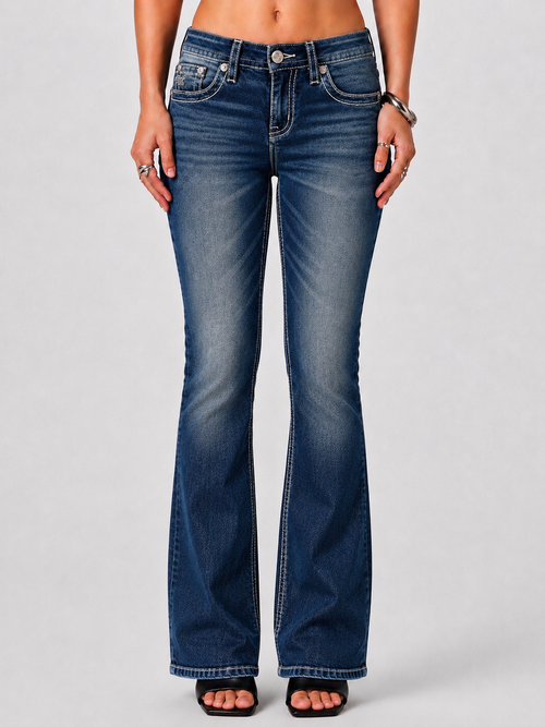 M3080B97 - Bootcut Jeans