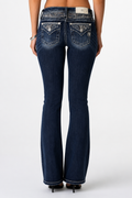 M9722B - Bootcut Jeans