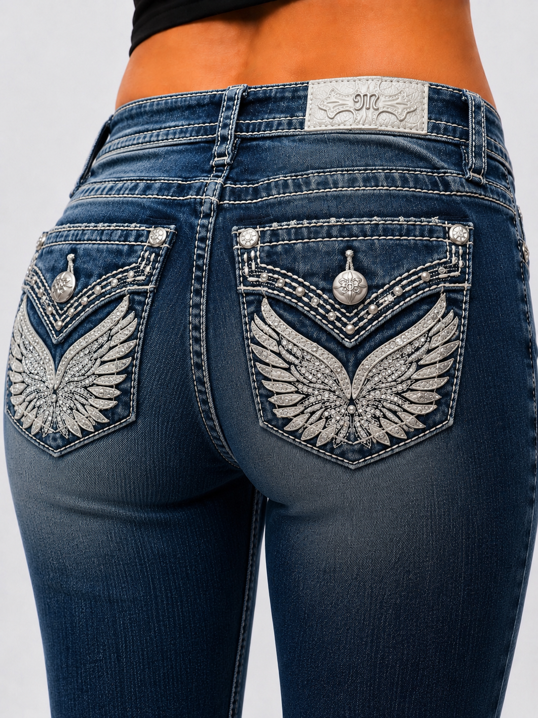 M3080B97 - Bootcut Jeans