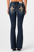 M9729B - Bootcut Jeans