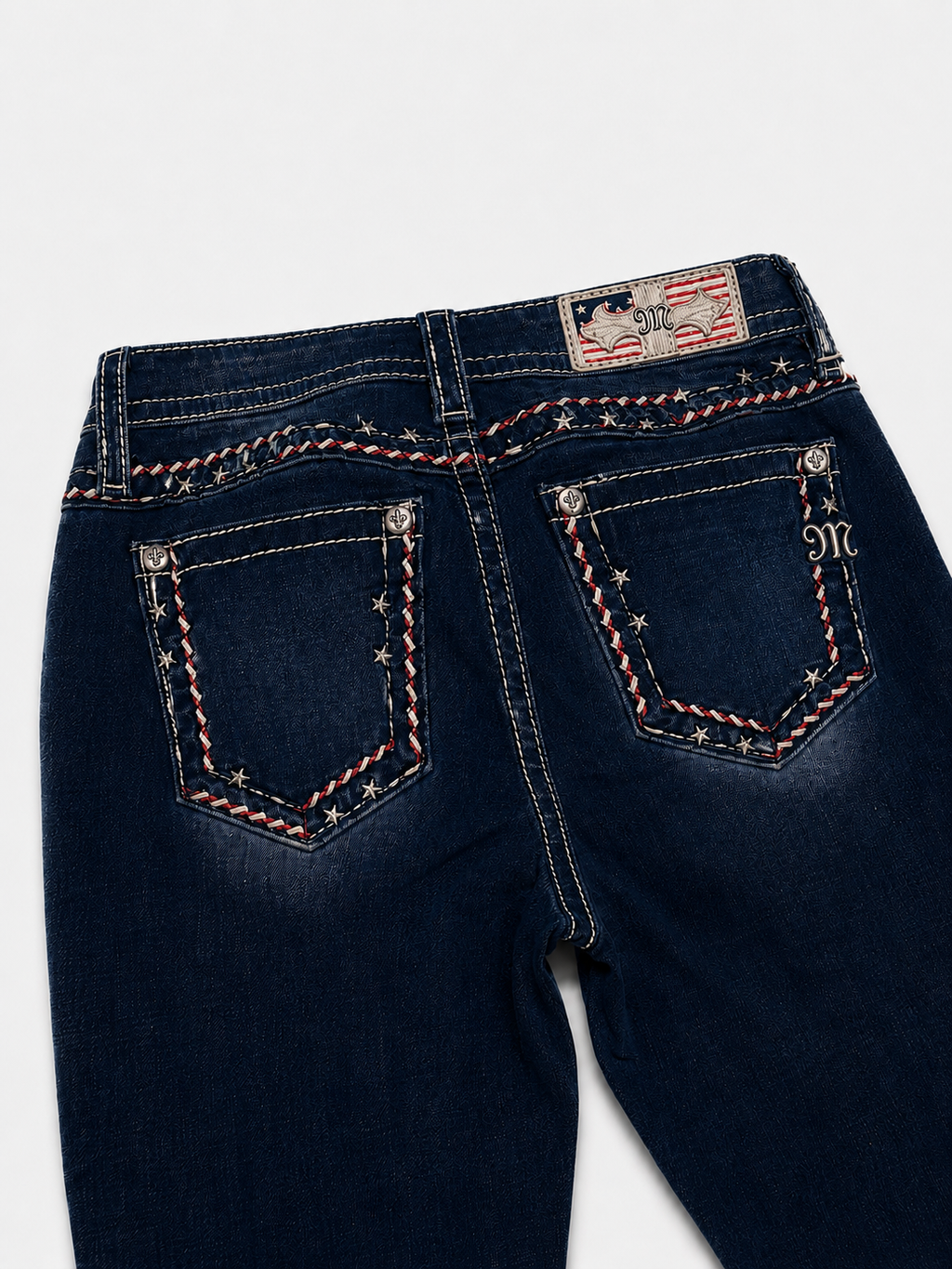 M5012B76 - Bootcut Jeans
