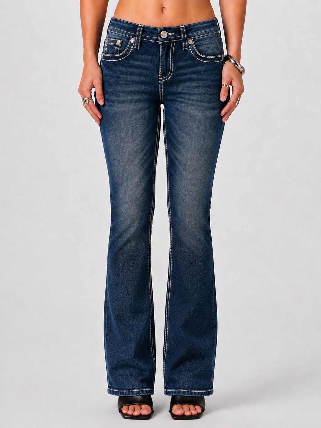 M3444S163 - Bootcut Jeans