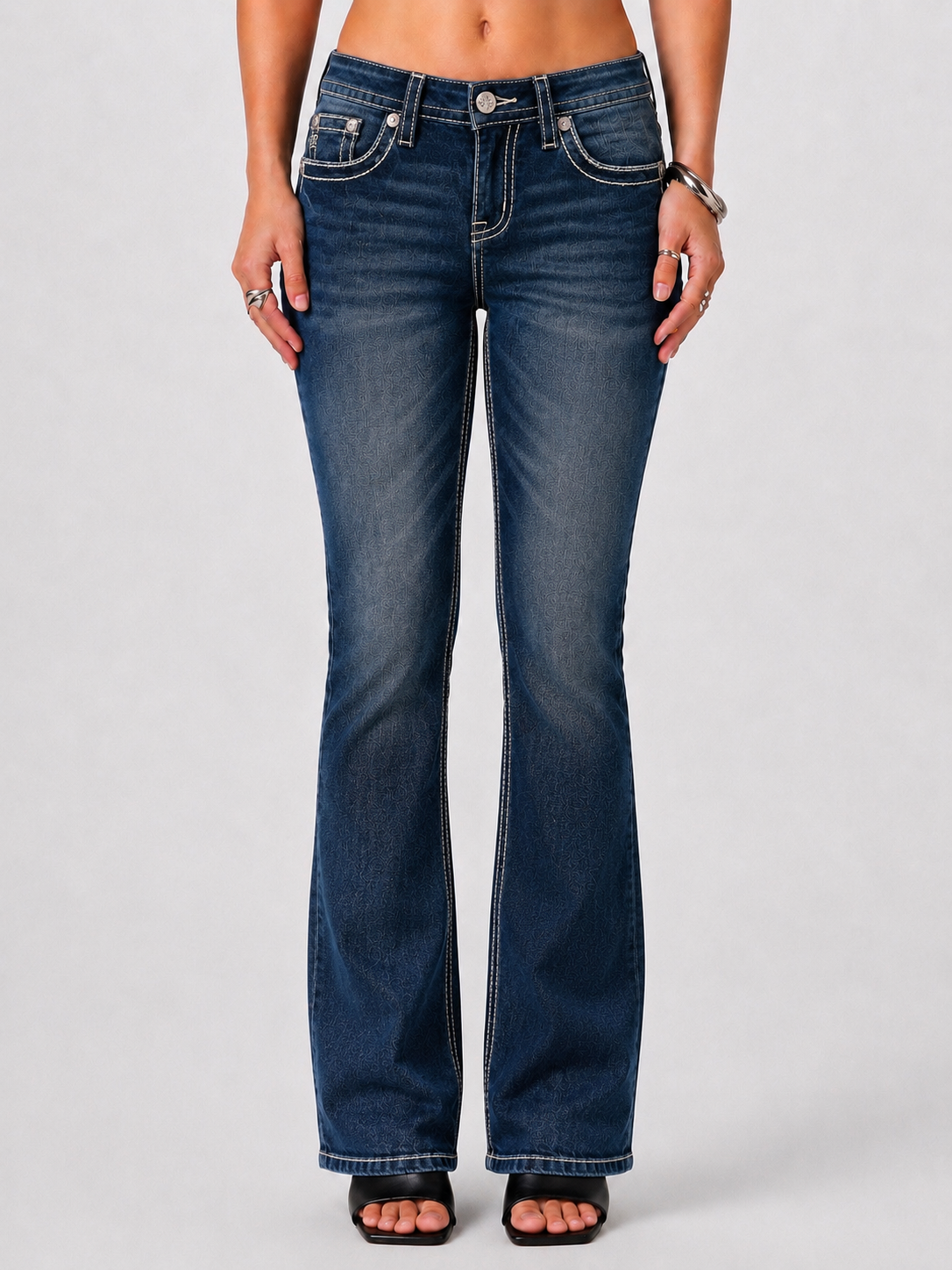 M3444S163 - Bootcut Jeans
