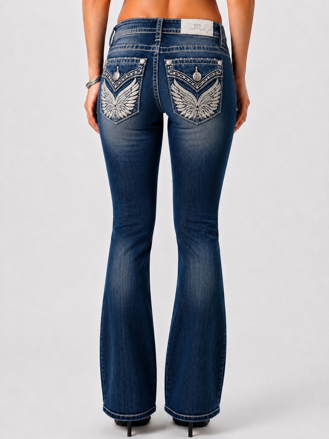 M3080B97 - Bootcut Jeans