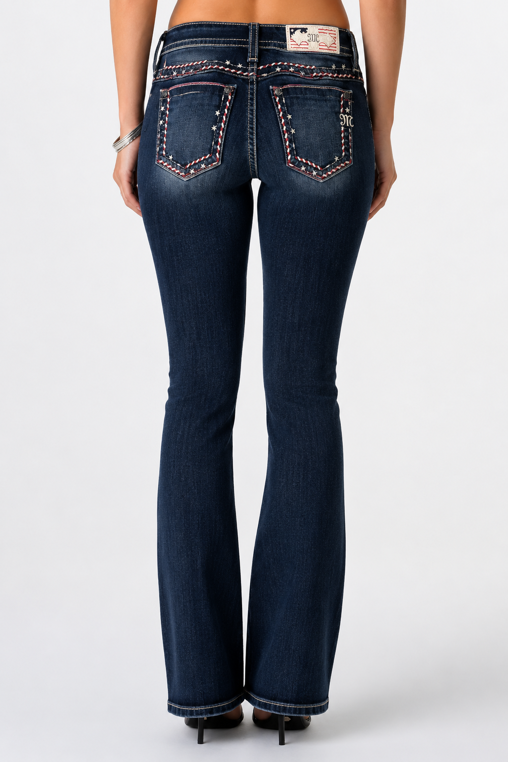 M5012B76 - Bootcut Jeans