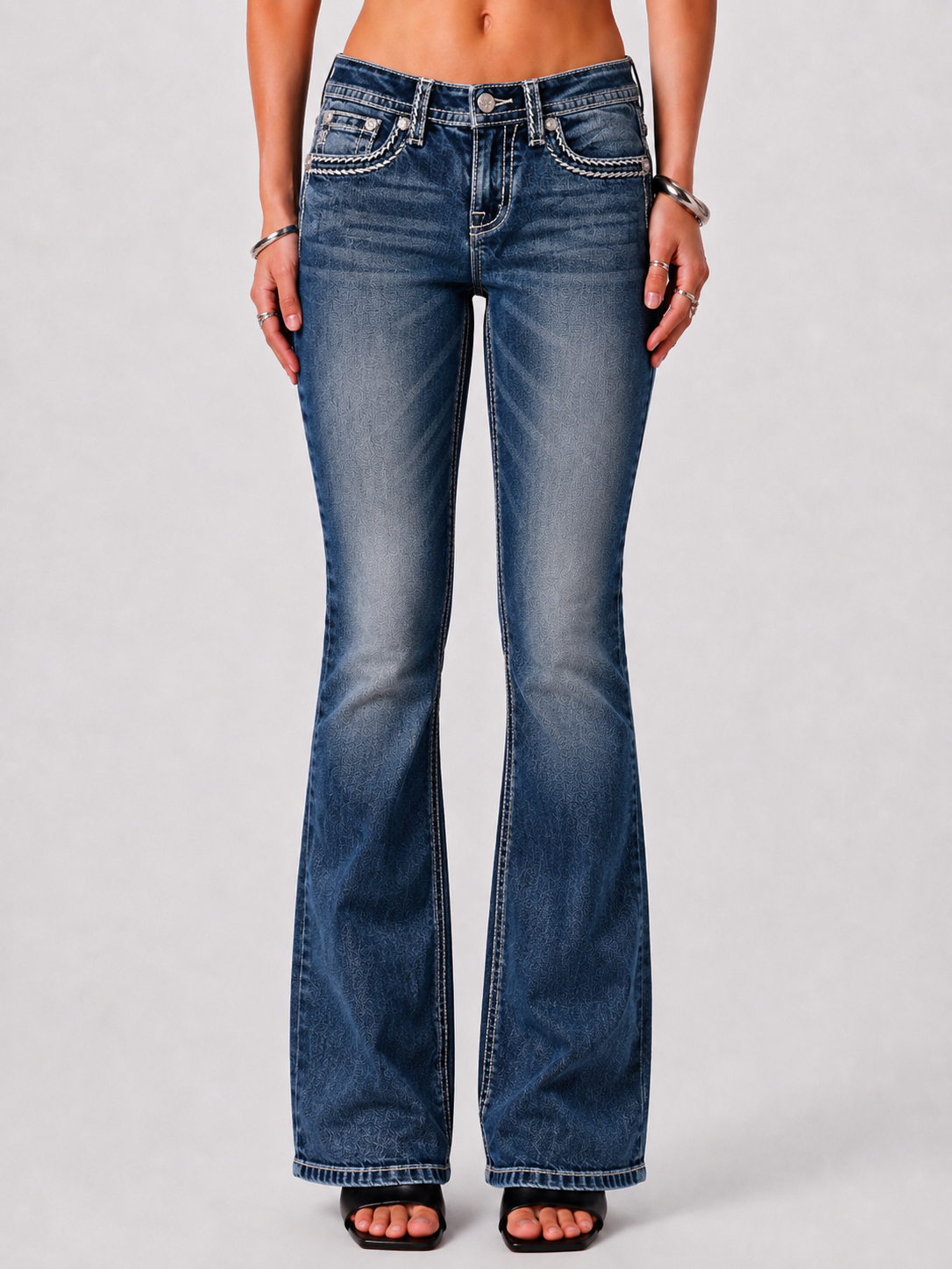 M5014B432L - Bootcut Jeans