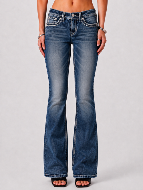 M5014B432L - Bootcut Jeans