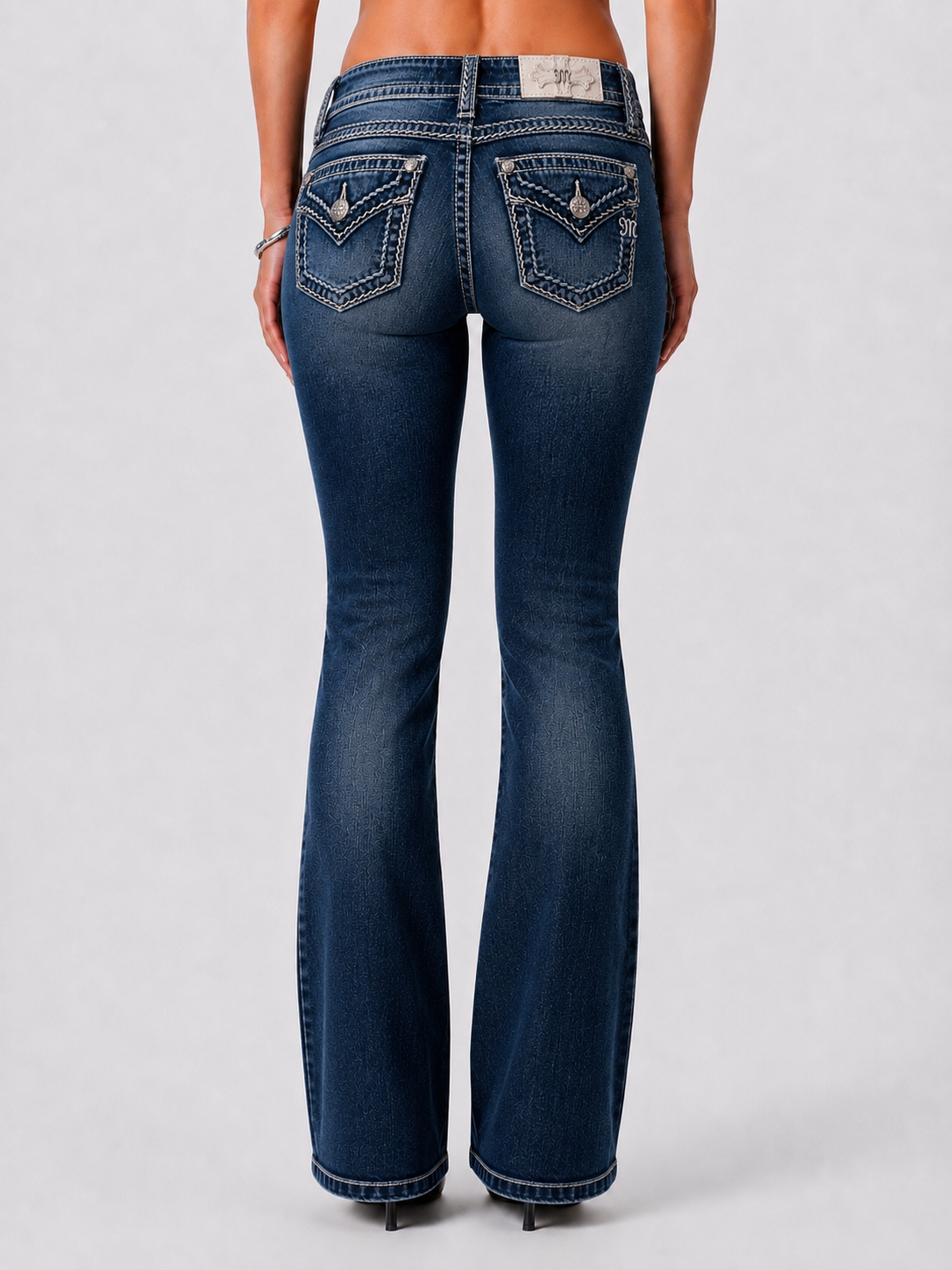 M5014B432L - Bootcut Jeans