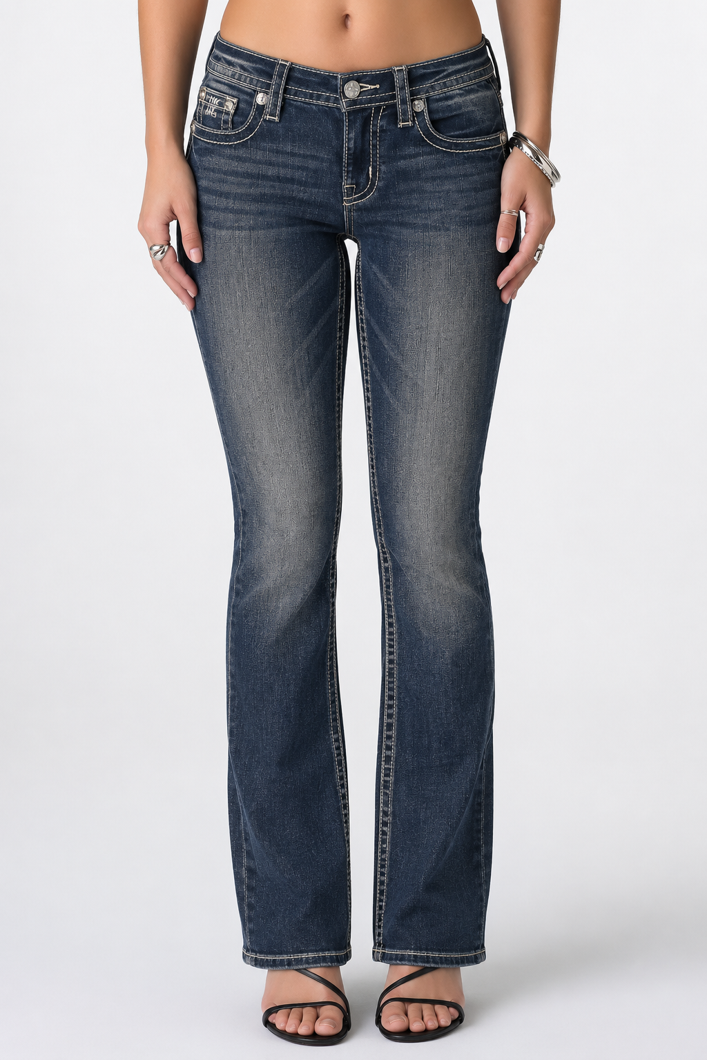 M3080B94 - Bootcut Jeans