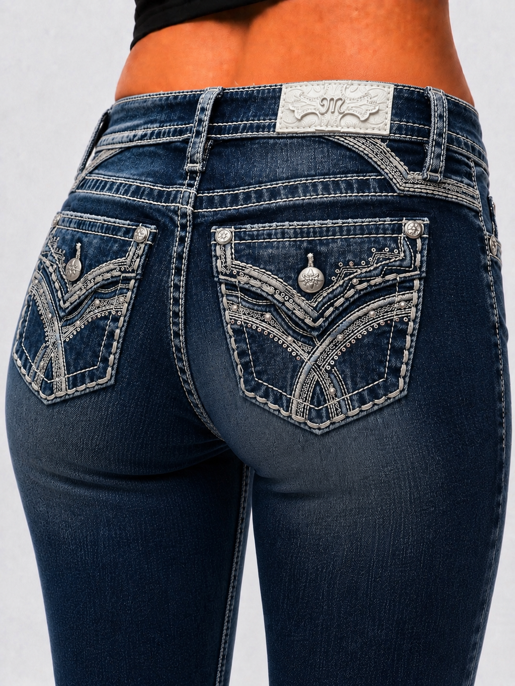 M3444S163 - Bootcut Jeans