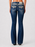 M9714B - Bootcut Jeans