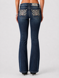 M9717B - Bootcut Jeans