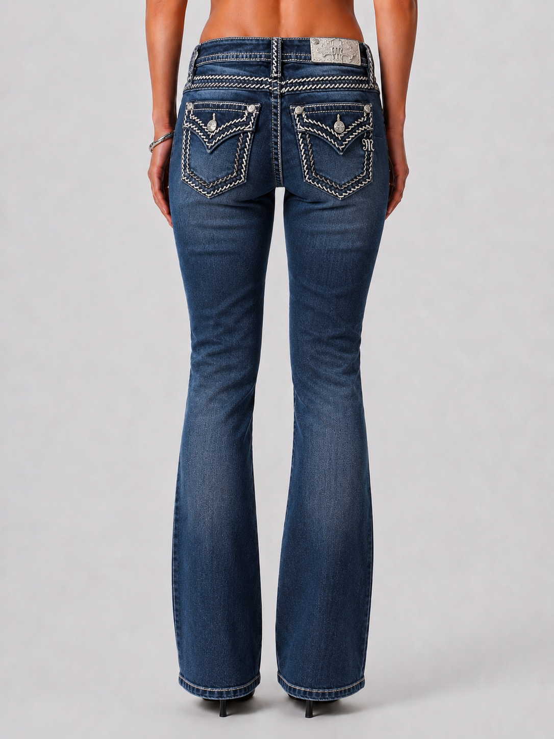 M5014B431S - Bootcut Jeans