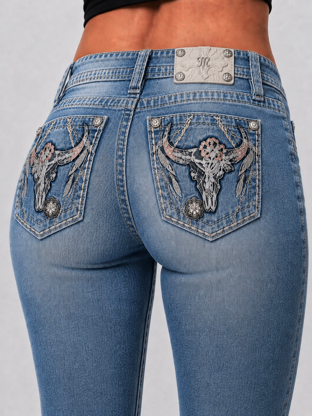 M9611BV - Bootcut Jeans