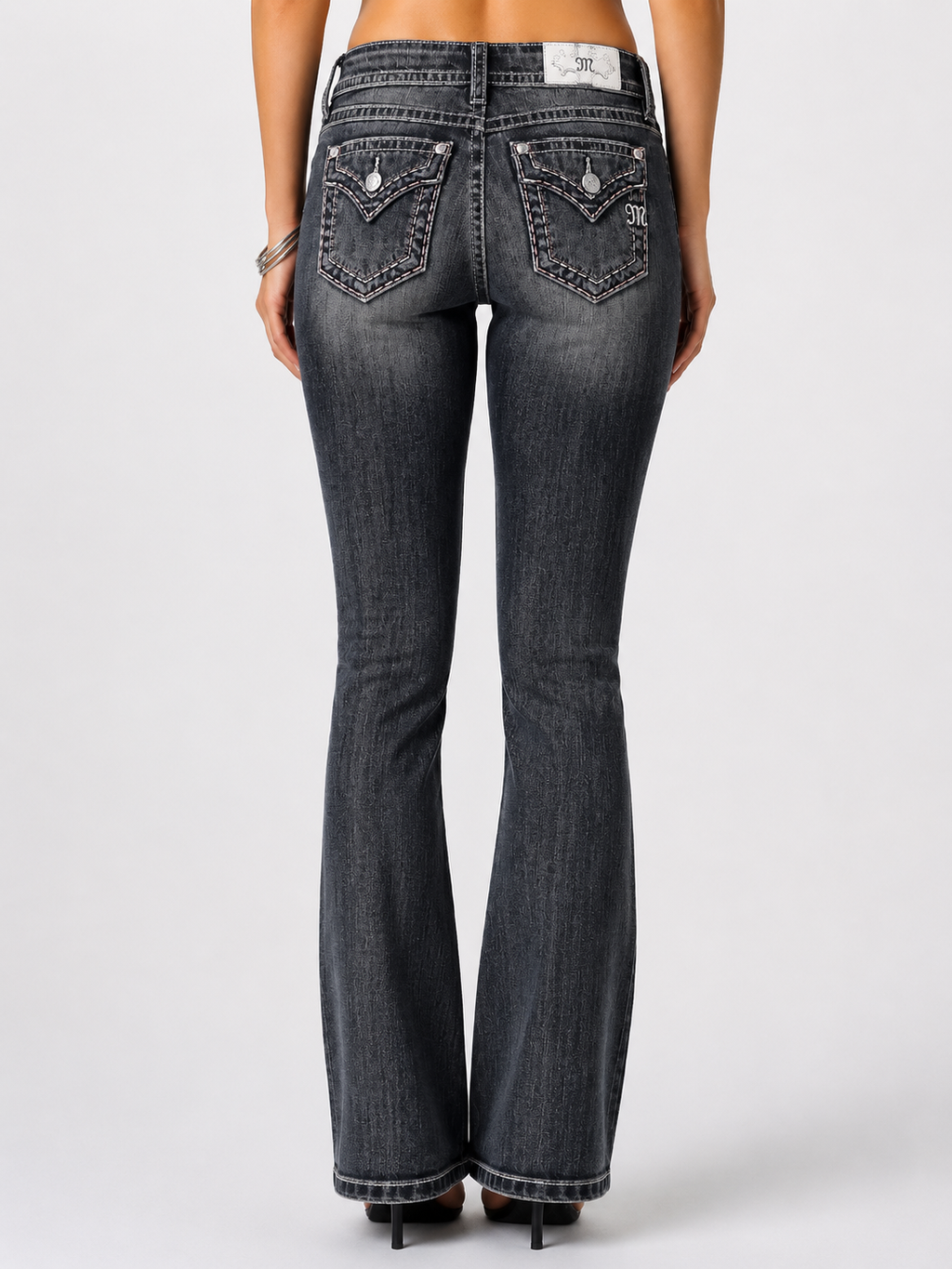 M5014B452 - Bootcut Jeans