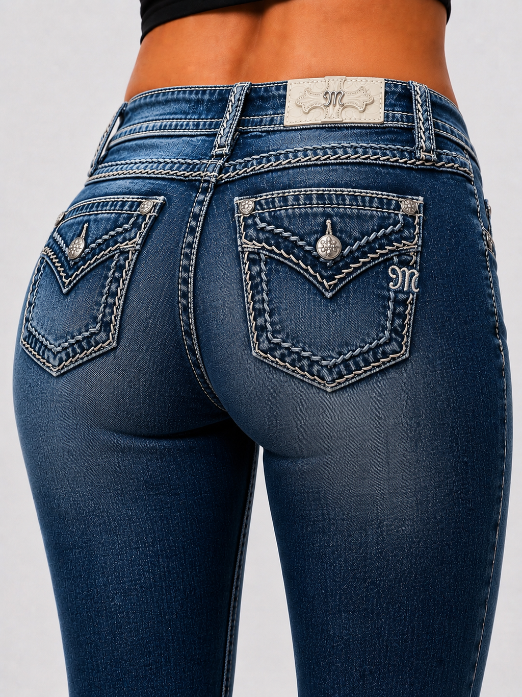 M5014B432L - Bootcut Jeans