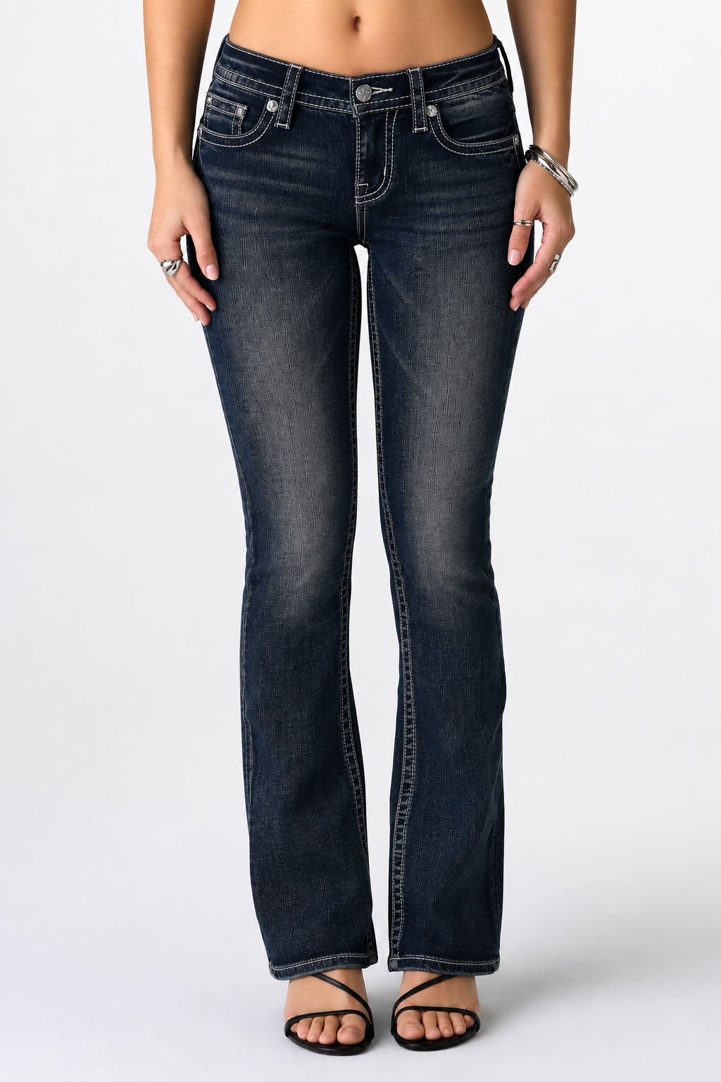 M3444B179 - Bootcut Jeans
