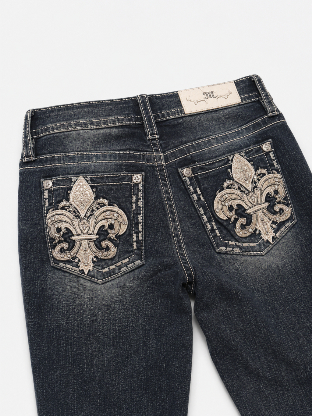 M9729B - Bootcut Jeans