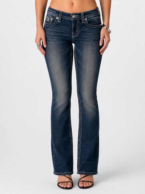 M3080B94 - Bootcut Jeans