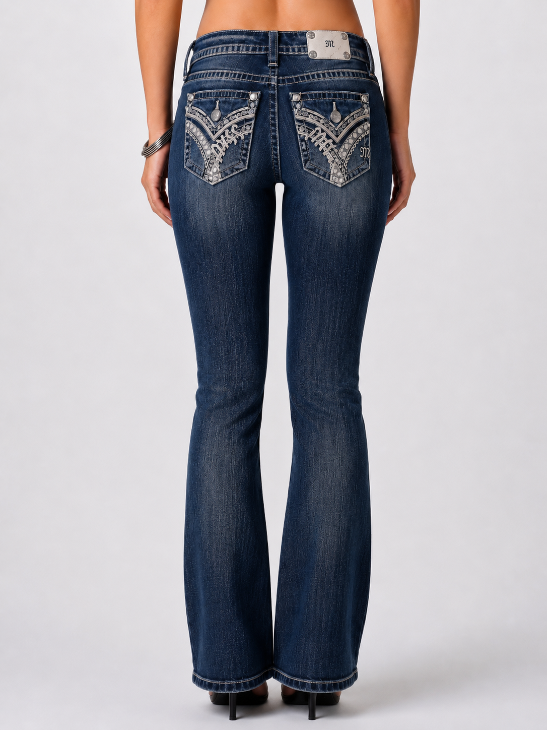 M3444B179 - Bootcut Jeans