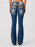 M9609BL - Bootcut Jeans