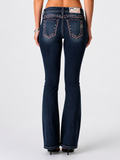 M5012B76 - Bootcut Jeans