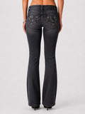 M9713B- Bootcut Jeans