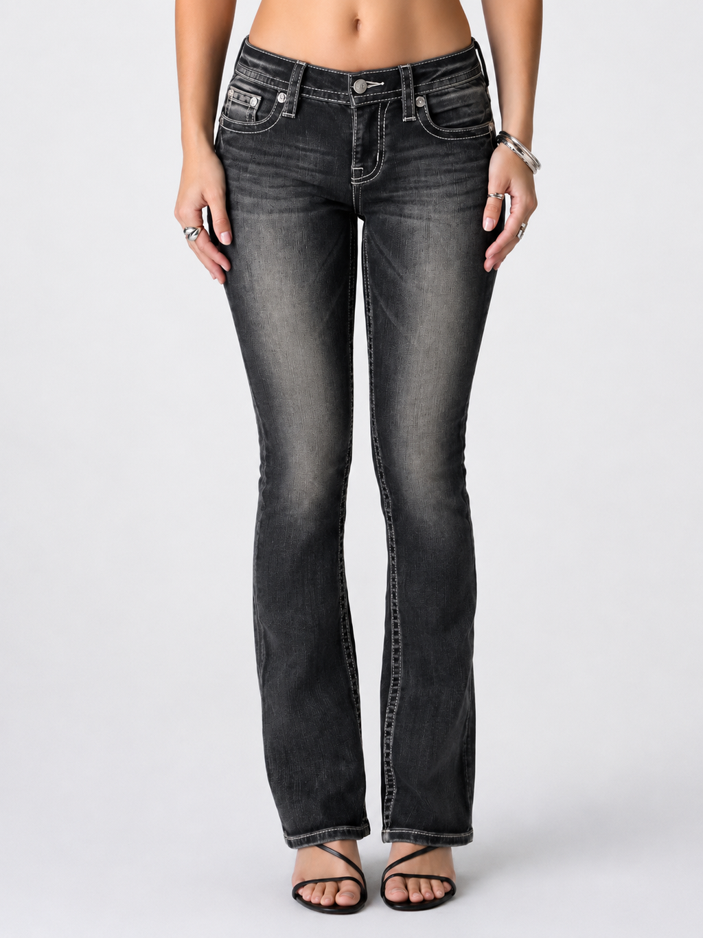 M5014B452 - Bootcut Jeans