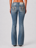 M9611BV - Bootcut Jeans
