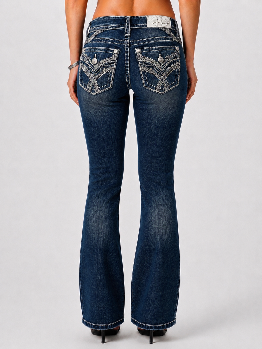 M3444S163 - Bootcut Jeans