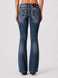 M9517BV- Bootcut Jeans